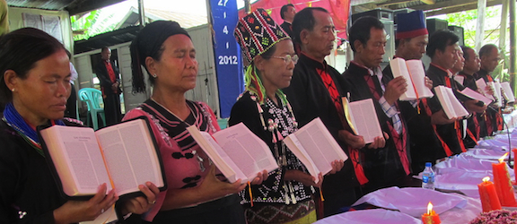 Une nouvelle Bible pour les Wa (Birmanie, Chine, Thaïlande)