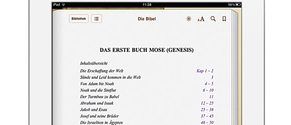 Luther Bible now available as e-book